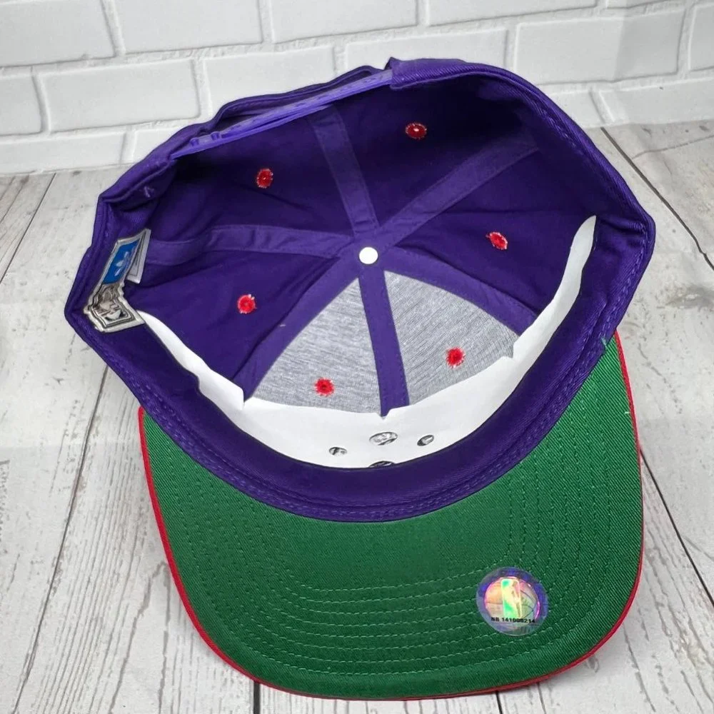 Toronto Raptors NBA Adidas‎ Hat Snapback Cap Purple New Men